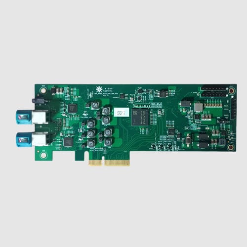 PCIe acquisition card - Frame Grabber Board - e-con Systems - FPGA / real-time
