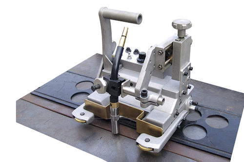 Weave welding welding carriage - HK-6A-D - Shanghai Huawei Welding & Cutting Machine Co., Ltd. - automatic / magnetic