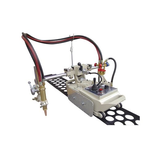 Longitudinal cutting machine - CG1-30F - Shanghai Huawei Welding & Cutting Machine Co., Ltd. - knife / for metal / sheet metal