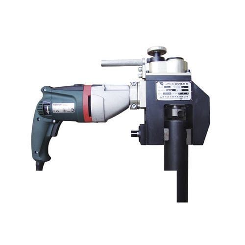 Portable beveling machine - ZPK - Shanghai Huawei Welding & Cutting Machine Co., Ltd. - for pipe ends