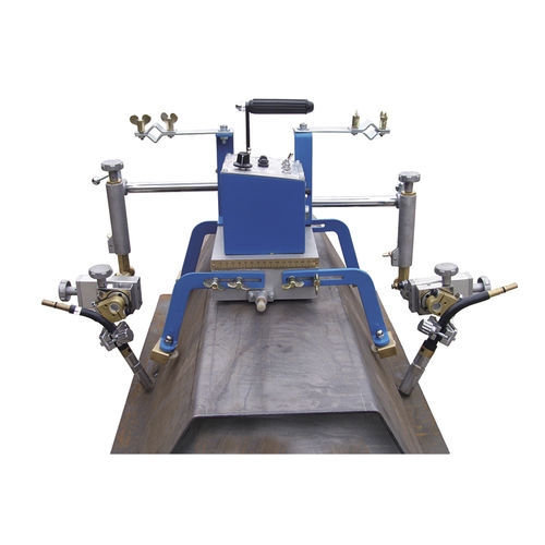 Dual torch welding carriage - HK-8U - Shanghai Huawei Welding & Cutting Machine Co., Ltd. - automatic