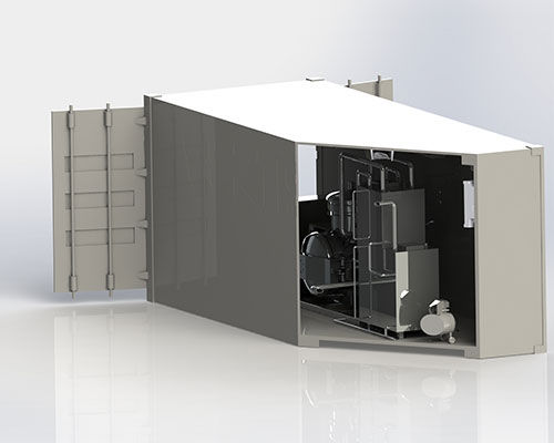 Process sterilizer - vertisa - steam / mobile / medical