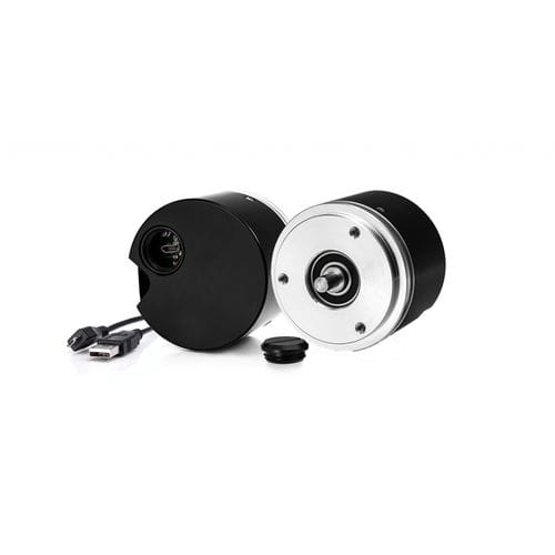Incremental rotary encoder - AP58  - Precizika Metrology - photoelectric / solid-shaft / USB