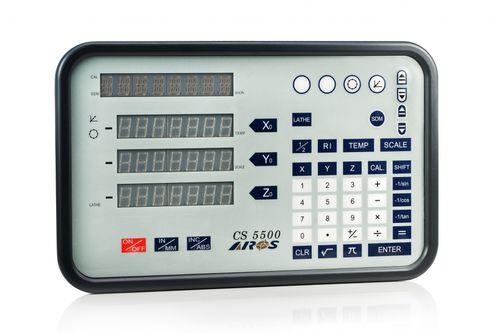 Position indicator - CS 5500 - Precizika Metrology - digital / DIN rail / RS-232
