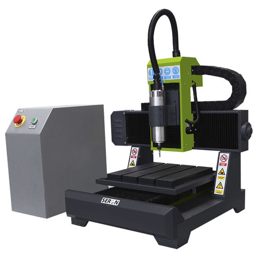 CNC router - 3030 Standard - Seron - 3-axis / 1-spindle / for wood