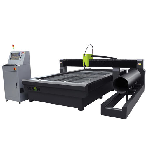 Plasma cutting machine - Seron - for aluminum / for titanium / for steel