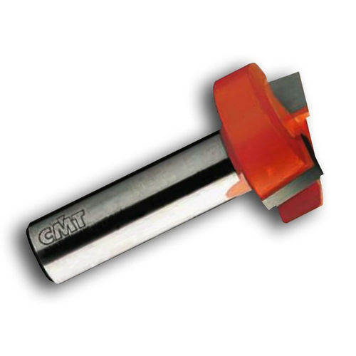 End mill - Seron - with negative insert / face / for wood