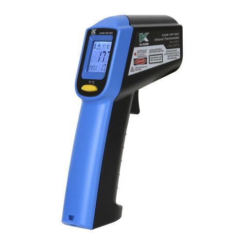 Infrared thermometer - KANE-INF165C - Kane International - digital / portable / differential