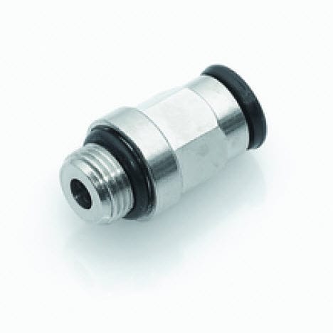 Pneumatic fitting - ipso 01  - ITV - push-in / ISO / DIN