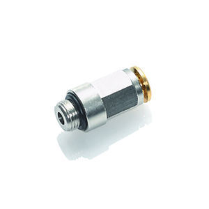 Pneumatic fitting - HDS 01 - ITV - threaded / push-in / ISO