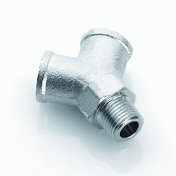 Pneumatic fitting - 125  - ITV - hydraulic / screw-in / Y