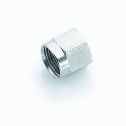 Cylindrical nut - 210 - ITV - nickel-plated / for union fittings