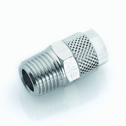 Pneumatic fitting - 301  - ITV - hydraulic / screw-in / DIN