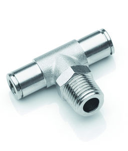 Pneumatic fitting - ipso 020 k FKM - ITV - push-in / T-shaped / ISO