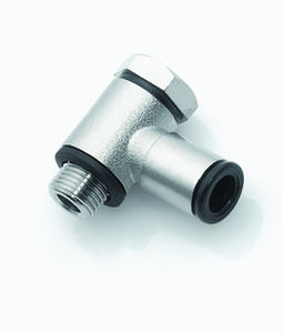 Compressed air fitting - ipso 017 - ITV - push-in / banjo / elbow