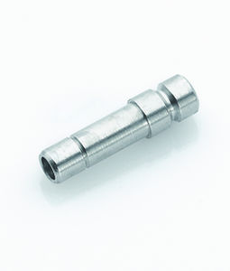 Round plug - ipso 09 - ITV - non-threaded / stainless steel / O-ring