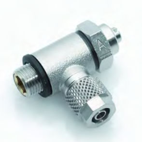 Diaphragm flow regulator - 304 series - ITV - for air