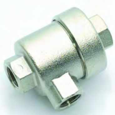 Pneumatic valve - VSR - ITV - pressure-control / flow regulator / for compressed air