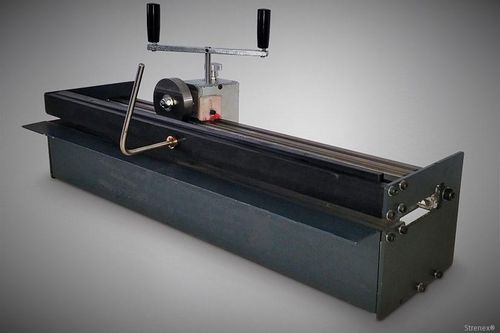 Conveyor belt splicing assembly machine - Roller Lacer - Strenex