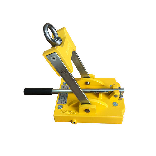 Permanent magnet magnetic plate lifter - PL-660A - Armstrong Magnetics Inc. - for thin sheet metal