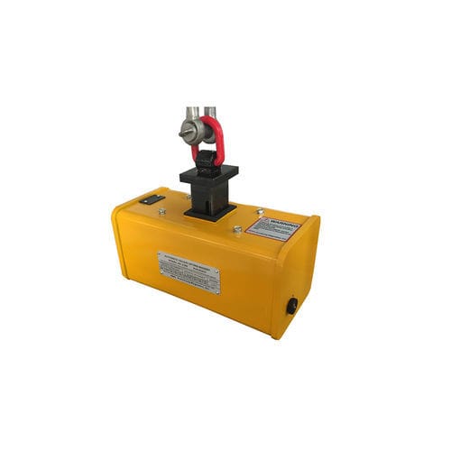 Electrically switched electro-permanent lifting magnet - AP-1500 - Armstrong Magnetics Inc. - for sheet metal / portable / rectangular