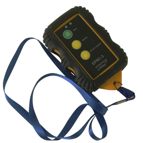 Radio control - EPRC-3  - Armstrong Magnetics Inc. - with buttons / sleeve / battery