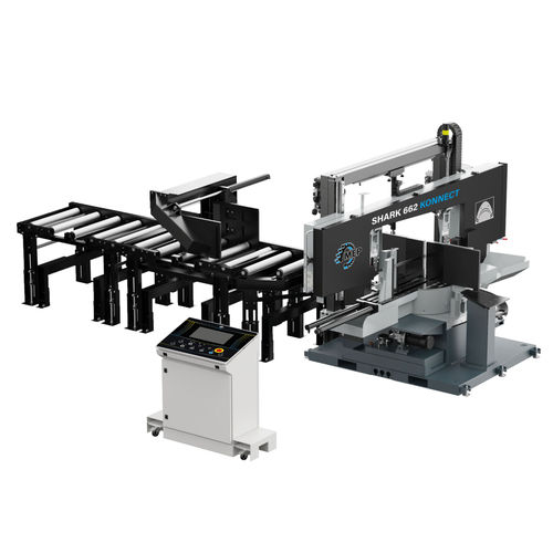 Band sawing machine - SHARK 662 KONNECT - MEP - miter / horizontal / for metals