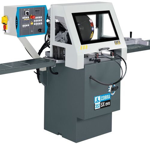 Circular saw - COBRA 352 SX EVO - MEP - miter / for aluminum / for non-ferrous metals
