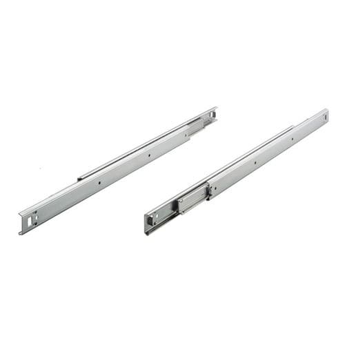Telescopic slide - ITS 040 - Schock Metallwerk GmbH - full-extension / ball bearing / drawer