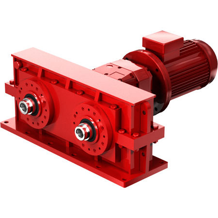 Custom-made gearbox - zet redüktör sanayi ve ticaret a.ş. - gear train / right angle / parallel-shaft