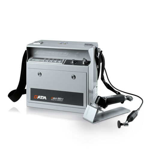 Electrolytic polisher - QETCH 100 M - QATM - fully-automatic / portable / for polishing applications