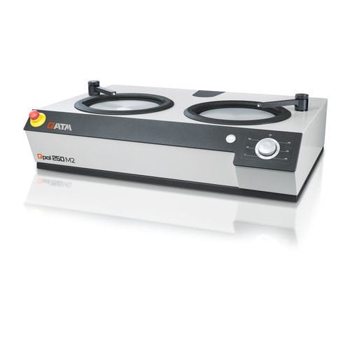 Metalographic laboratory polishing grinder - QPOL 250 M2 - QATM - stationary / electric / manual