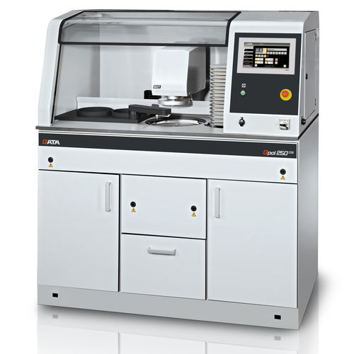 Metalographic laboratory grinding polishing machine - QPOL 250 BOT - QATM - metallographic sample / for sample preparation
