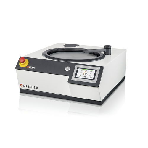 Metalographic laboratory polishing grinder - QPOL 300 M1 - QATM - stationary / electric / manual
