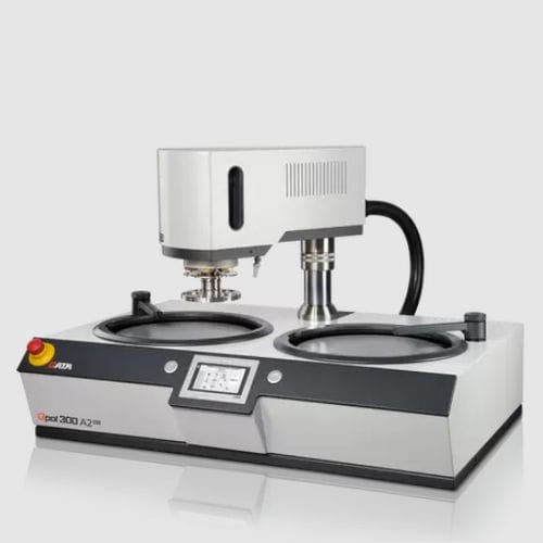 Bench grinder polisher - QPOL 300 A2-ECO+ - QATM - electric / for metalographic laboratories