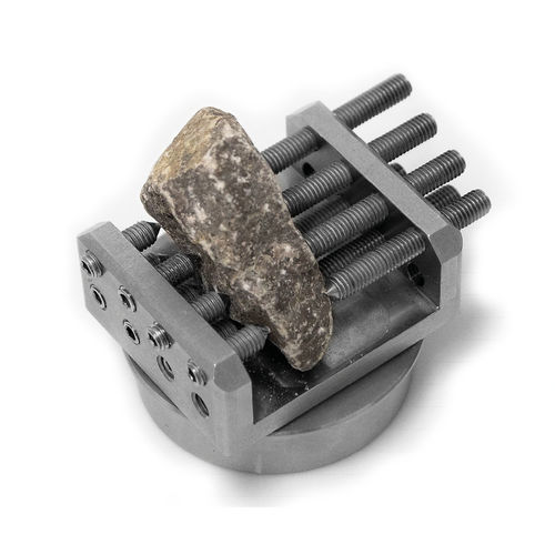 Matrix vise - QATM - bench / manual