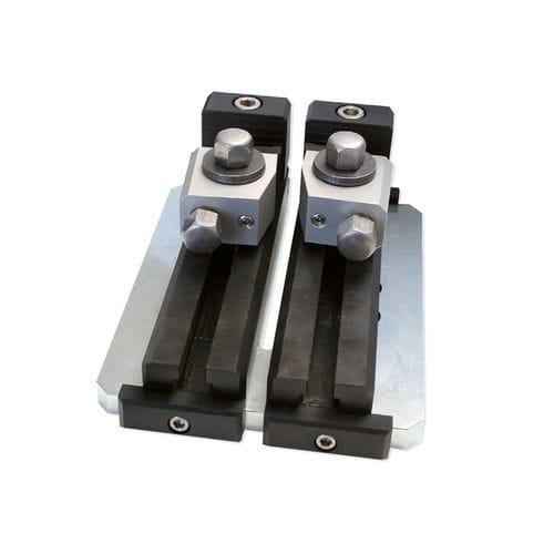 Manual clamping tool - 80/100 - QATM - workpiece / eccentric / parallel
