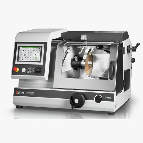 Rotary blade cut-off machine - Qcut 200 A - QATM - for metal / for glass / sample