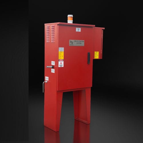 Drum filtration unit - YH-UFFS-01 - naffco - fuel / diesel / automatic