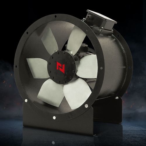 Duct fan - DUCT-M - naffco - IP55 / axial / extraction