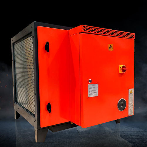 Wet electrostatic precipitator - TUF-ESP series - naffco