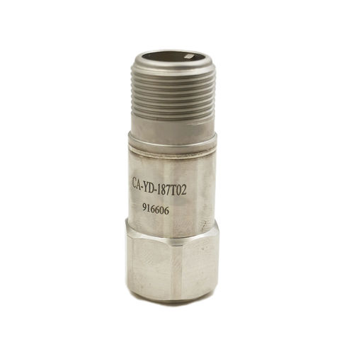 Single-axis accelerometer - CA-YD-187T02 - Sinocera Piezotronics INC. - piezoelectric / low-noise / industrial