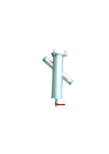 Cartridge filter housing - YMS - EUSPRAY BY EUROSPRAY SPRAY AND FILTER TECHNOLOGY - for liquids / stainless steel