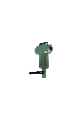 Cartridge filter housing - ALSF1 - EUSPRAY BY EUROSPRAY SPRAY AND FILTER TECHNOLOGY - for liquids / stainless steel