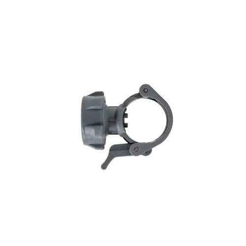 Stainless steel pipe clamp - HEADLOCK - EUSPRAY BY EUROSPRAY SPRAY AND FILTER TECHNOLOGY - polypropylene
