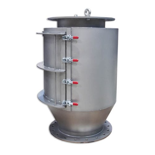 Particle separator - TRPT01010 - IMA - metal / magnetic tube