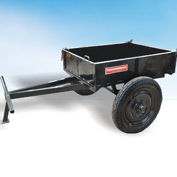 Transport cart - SAFARI HC - Safari Construction Equipments Private Limited - rugged
