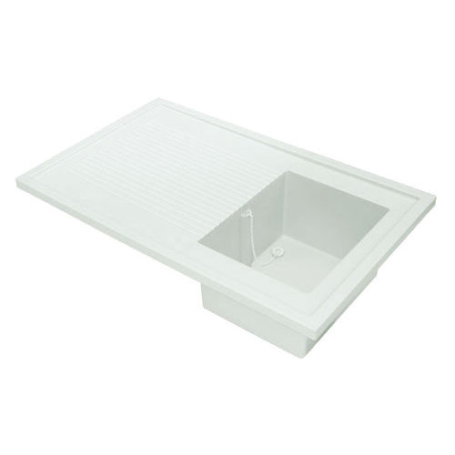 Laboratory sink - WKT1275W - PLASTIFER - hygienic