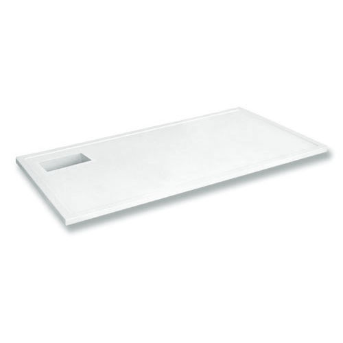 Laboratory bench with sink - TOP1560W315 series - PLASTIFER - weighing