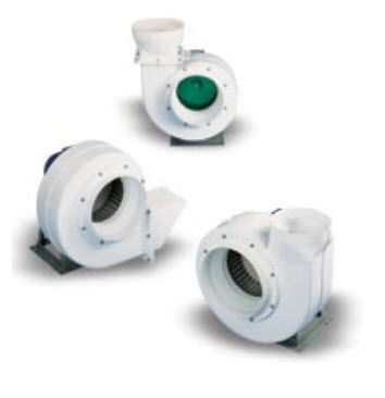 High-performance fan - VSM 25 - PLASTIFER - IP55 / centrifugal / extraction